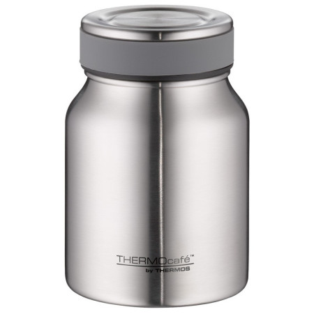 Thermos per il cibo Thermos Thermocafé argento nerez
