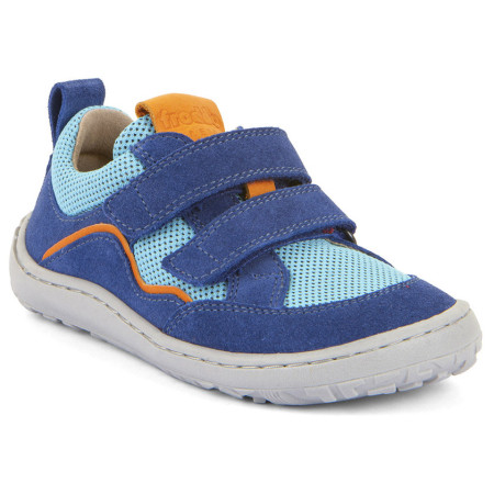 Sneakers per bambini Frodo Barefoot baze Blue Electric blu