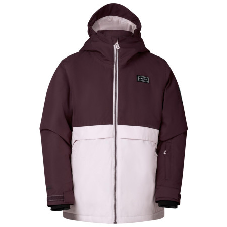 Giacca da bambino Dare 2b Wing It Jacket Hucklbr/PkHz rosso/rosa Hucklbr/PkHz