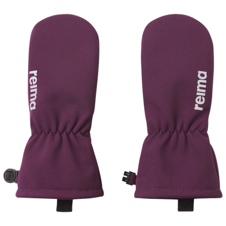 Guanti per bambini Reima Osaten Deep Purple viola Deep Purple
