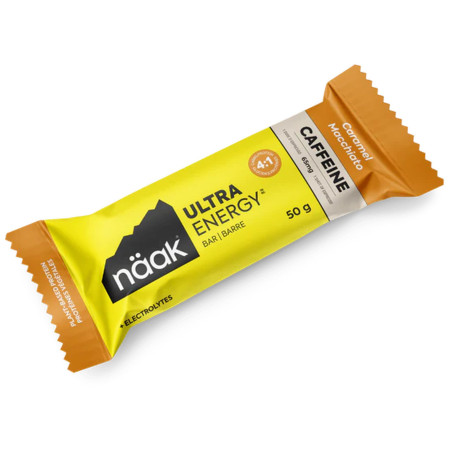 Barrette energetiche Näak Caramel Macchiato - Ultra Energy™ Caffeine Bar