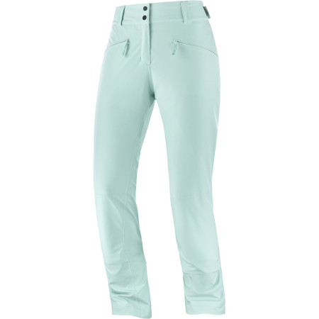 Pantaloni da donna Salomon Edge Pant W azzurro IcyMorn