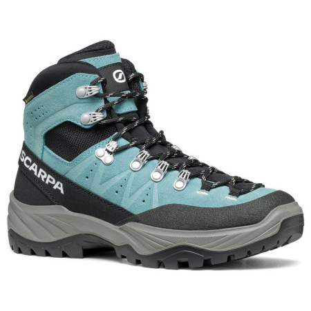 Scarpe da trekking da donna Scarpa Boreas GTX Wmn blu Aqua/Light Gray