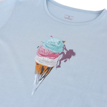 Maglietta da donna High Point Rock Cream Lady T-Shirt