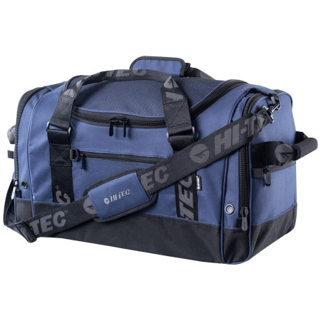 Borsa Hi-Tec Austin 55L nero/blu BlueWingTeal/Raven/CharcoalGray