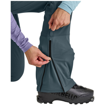 Pantaloni da donna Ortovox Punta Berrino Stretch Pants W