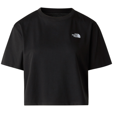 Maglietta da donna The North Face W Evolution Simple Dome Crop Rlx Ss Tee