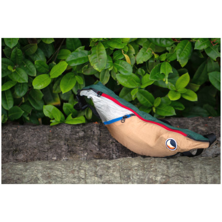 Marsupio Ticket to the moon Upcycled Sling Bag Unique Edition