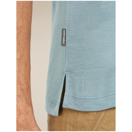 Maglietta funzionale da uomo Icebreaker Merino Blend 125 Cool-Lite™ Sphere SS Tee Across the Peaks