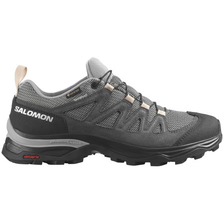 Scarpe da trekking da donna Salomon X Ward Leather Gore-Tex