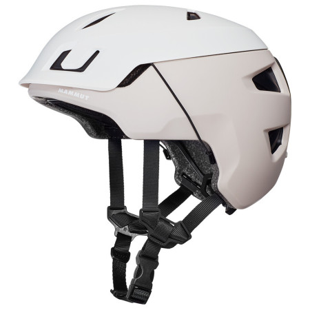 Casco da arrampicata Mammut Haute Route Helmet bianco white-savannah 00744