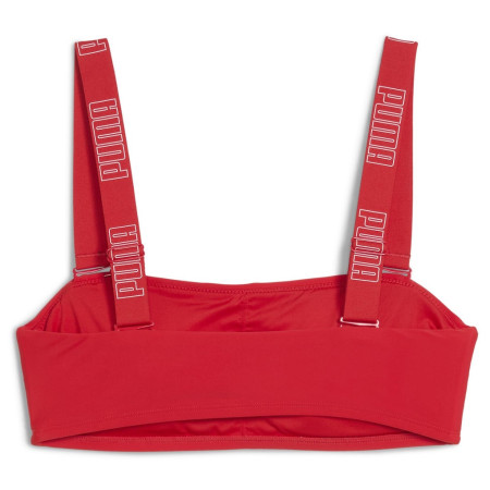 Costume da bagno da donna Puma Bandeau Top