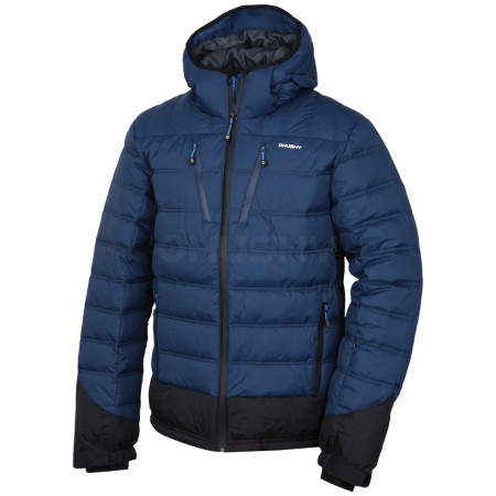 Piumino da uomo Husky Fadin M blu scuro Darkblue