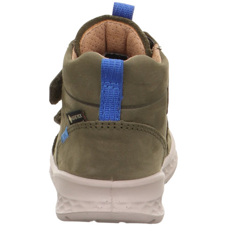 Scarpe da bambino Superfit Breeze Grün/Hellblau