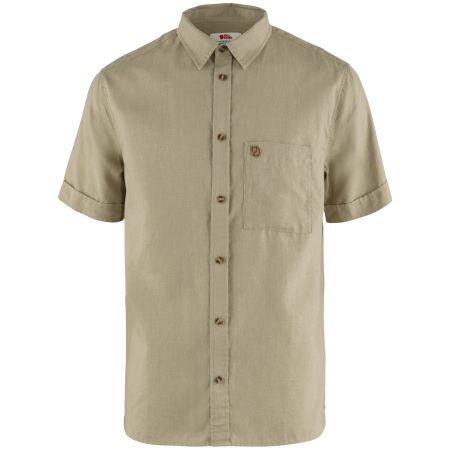 Camicia da uomo Fjällräven Övik Travel Shirt SS M
