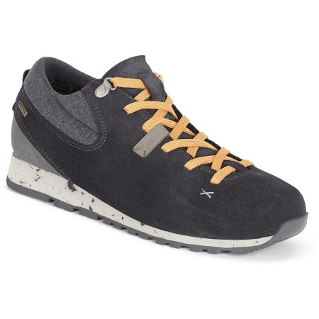 Scarpe da donna Aku Bellamont Gaia Suede GTX Ws blu/arancio TmBlue/Apricot