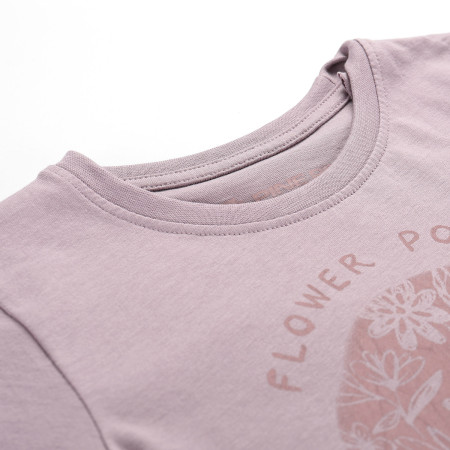 Maglietta da bambino Alpine Pro Termeso 2 Quail