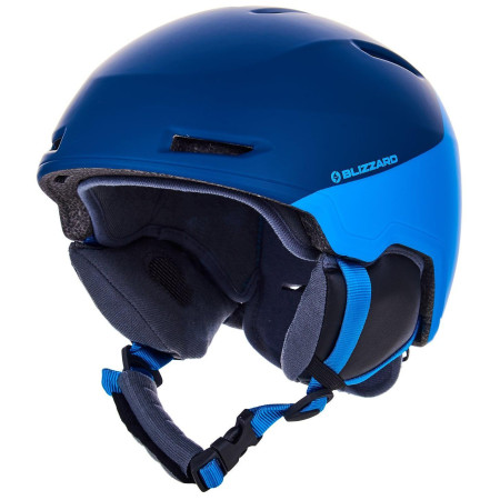 Casco da sci per bambini Blizzard Viper ski helmet junior blu/azzurro dark blue matt/bright blue matt