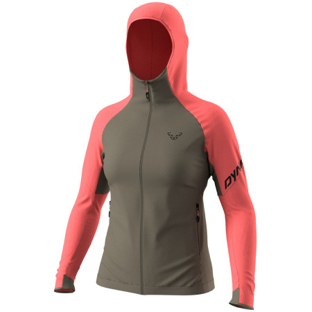 Felpa tecnica da donna Dynafit Transalper Thermal Hoody Jkt W arancione cabana/5490