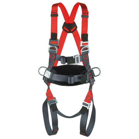 Imbracatura da arrampicata Camp Vertical 2 Plus nero/rosso