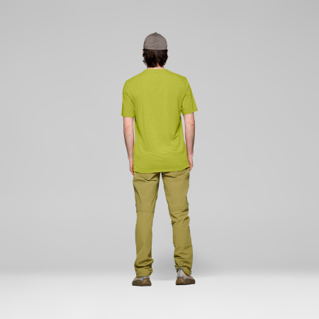 Maglietta da uomo Norrona femund equaliser merino T-shirt