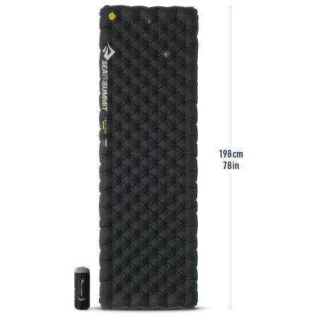 Materassino gonfiabile Sea to Summit Ether Light XR Pro Rectangular Large Wide