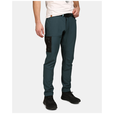 Pantaloni da uomo Kilpi Ligne-M verde DGN
