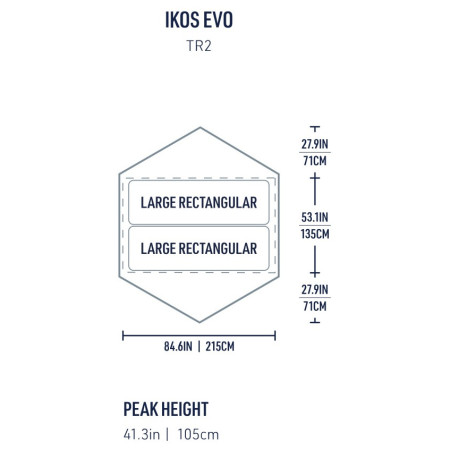 Tenda Sea to Summit Ikos Evo Tent TR2