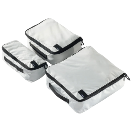 Portaoggetti Matador Packing Cube Set bianco ArcticWhite