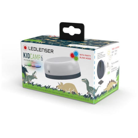 Lampada Ledlenser Kidcamp6
