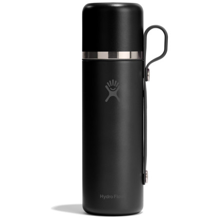 Thermos Hydro Flask 28 oz Hot Flask & Cup nero black