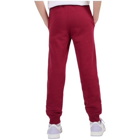 Pantaloni da tuta per bambini 4F Trousers Cas F1777 Burgundy