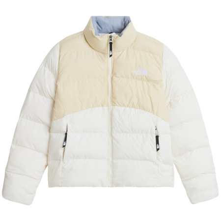 Giacca da donna The North Face W Saikuru Jacket bianco White Dune/Desert Stone