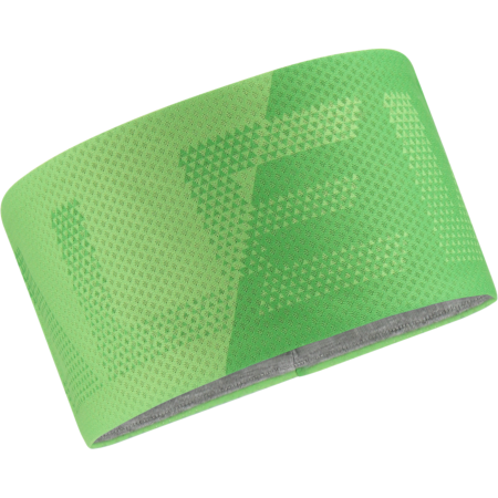 Fascia Salewa Pedroc Seamless Headband verde PaleFrog/
