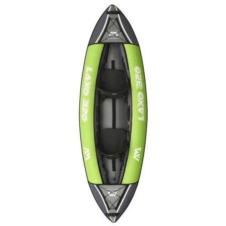 Kayak gonfiabile Aqua Marina Laxo 10' 6'' verde