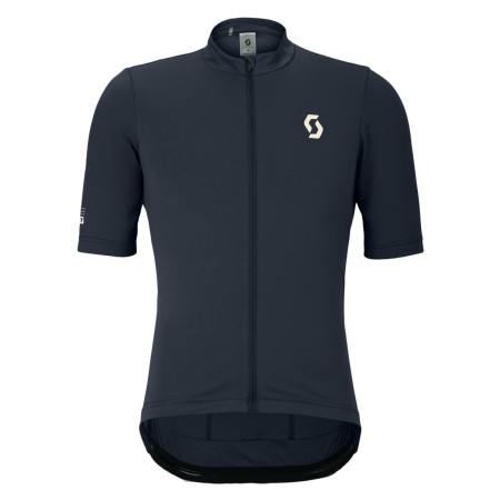 Maglia da ciclismo da uomo Scott Jersey M's Endurance SS blu scuro dark blue