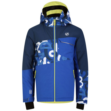 Giacca da bambino Dare 2b Traverse Jacket blu Olympian Blue Graffiti/Moonlight