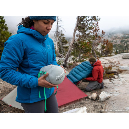 Sacco a pelo in piuma Therm-a-Rest Hyperion 20 UL Bag Lng