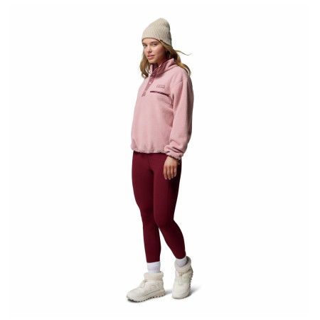 Felpa da donna Columbia Helvetia™ II Cropped Half Snap Fleece
