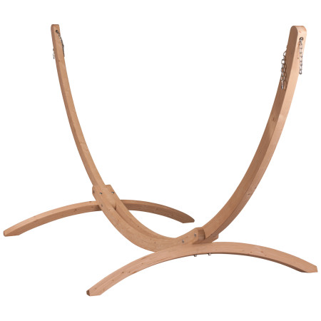 Supporto per amaca La Siesta Stojan na síť Canoa do 200kg marrone Wood