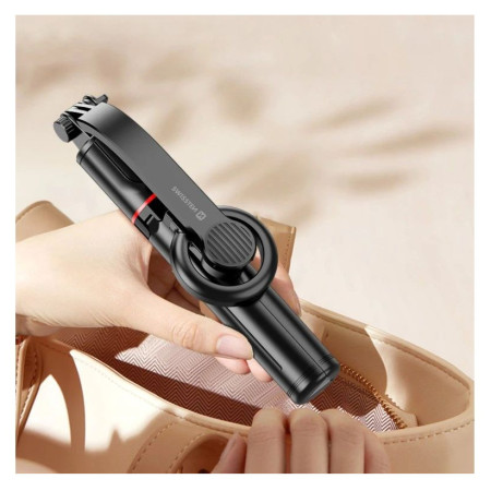 Bastone selfie Swissten Bluetooth selfie stick MagSafe Tripod