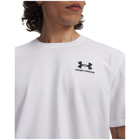 Maglietta da uomo Under Armour M Logo Emb Heavyweight SS