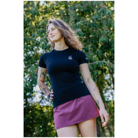 Maglietta da donna Zulu Merino Fire 160 Short