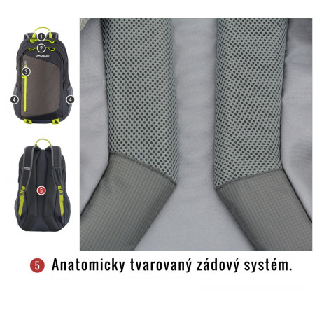 Zaino Husky Marel 27 l