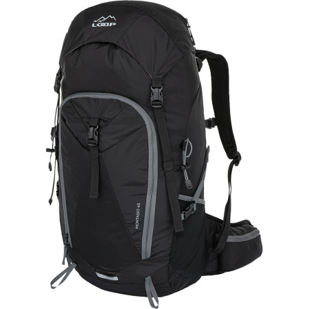 Zaino da trekking Loap Montasio 45 nero Black/Grey