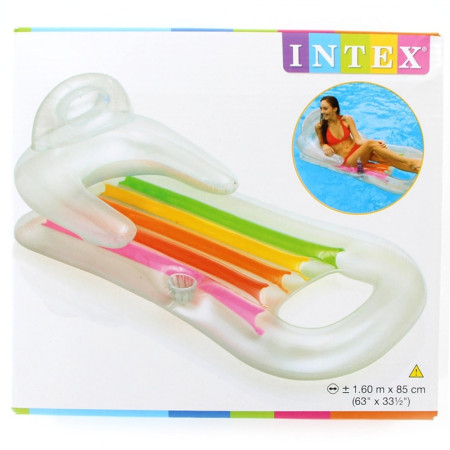 Sdraio gonfiabile Intex King Cool 58802EU