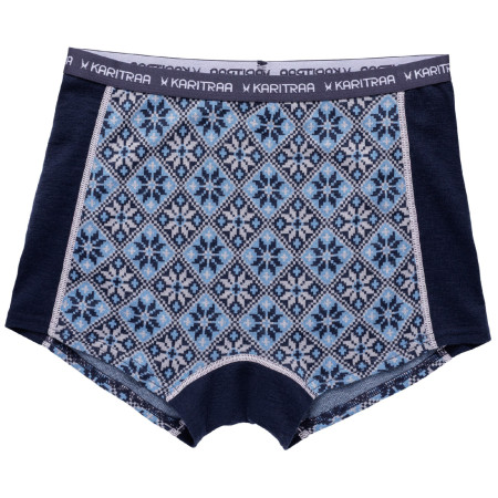 Pantaloncini da donna Kari Traa Rose Boxer blu scuro Dark Navy Blue