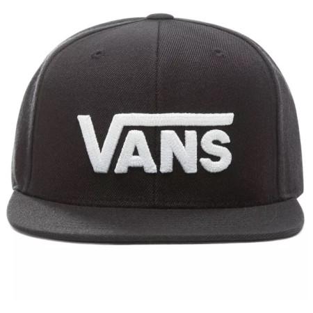 Berretto con visiera per bambini Vans By Drop V Ii Snapbac nero/bianco Black/White