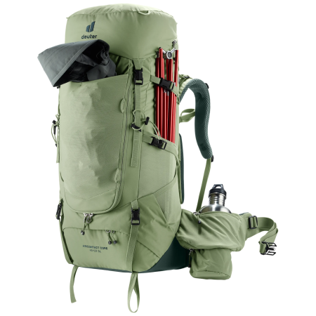 Zaino da escursionismo da donna Deuter Aircontact Core 45+10 SL