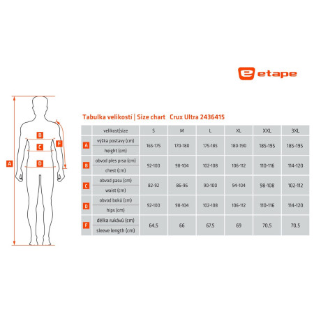 Giacca da uomo Etape Crux Ultra